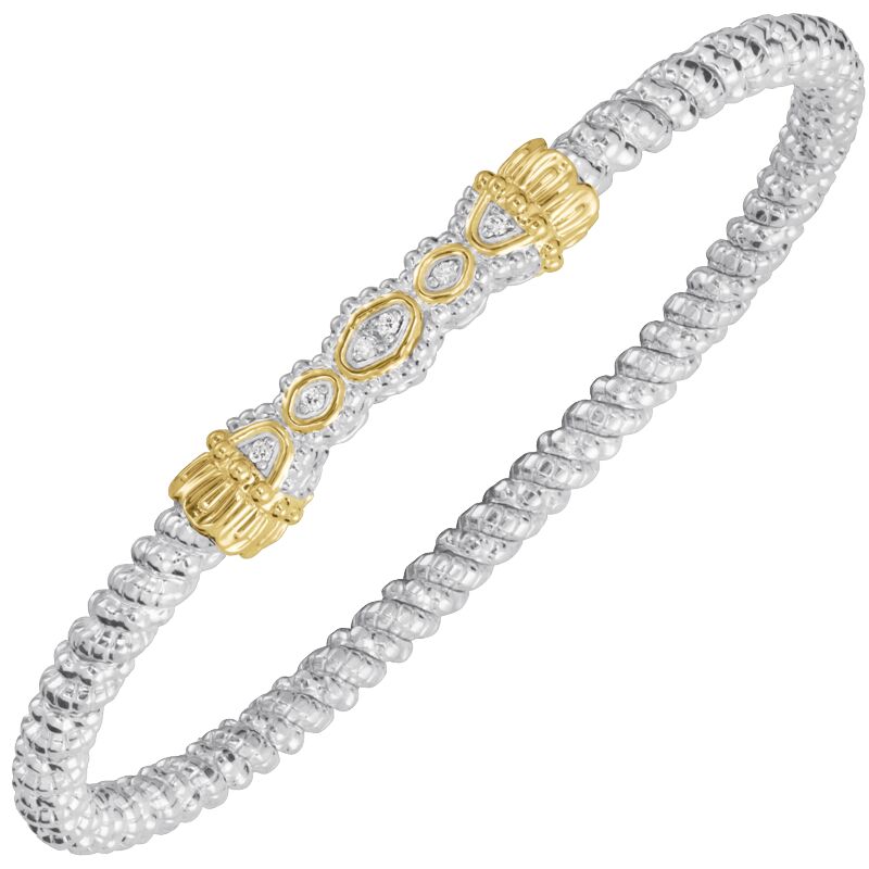 VAHAN Stackable Diamond Bangle | 23954D03 — product view