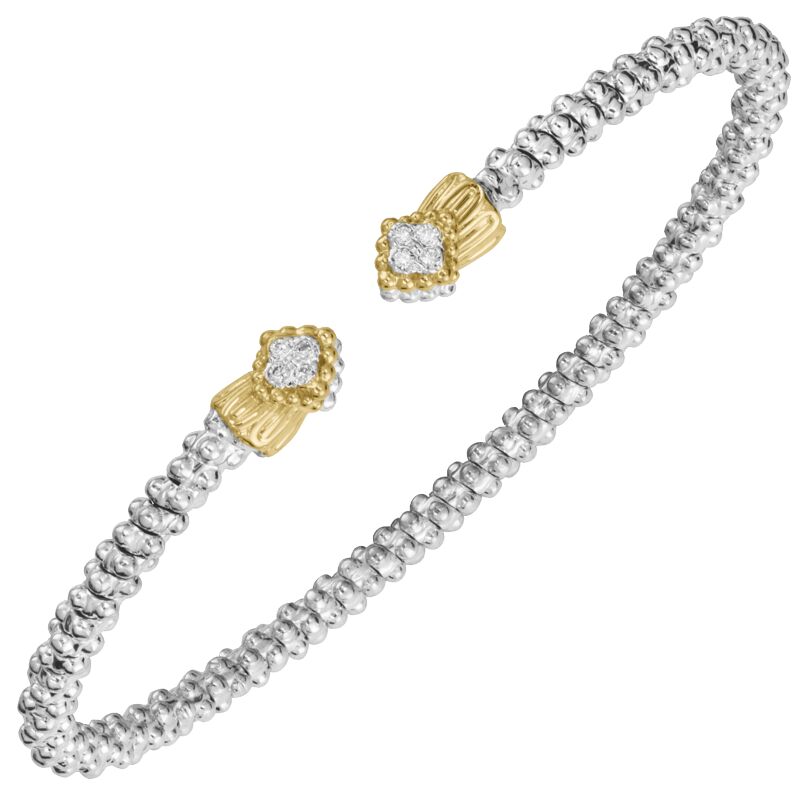 VAHAN Petite Diamond Cuff | 23985D02 — product view