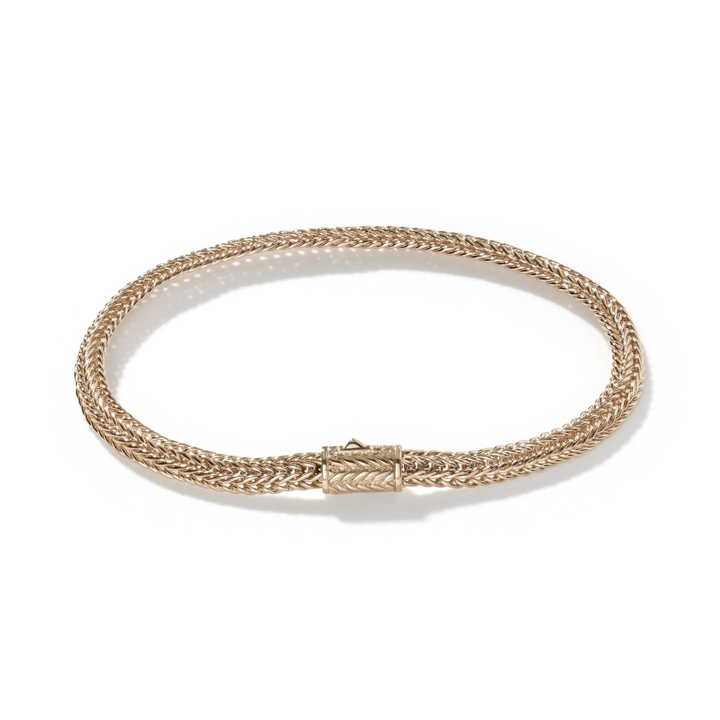 John Hardy Icon Chevron 14K Gold Chain Bracelet
