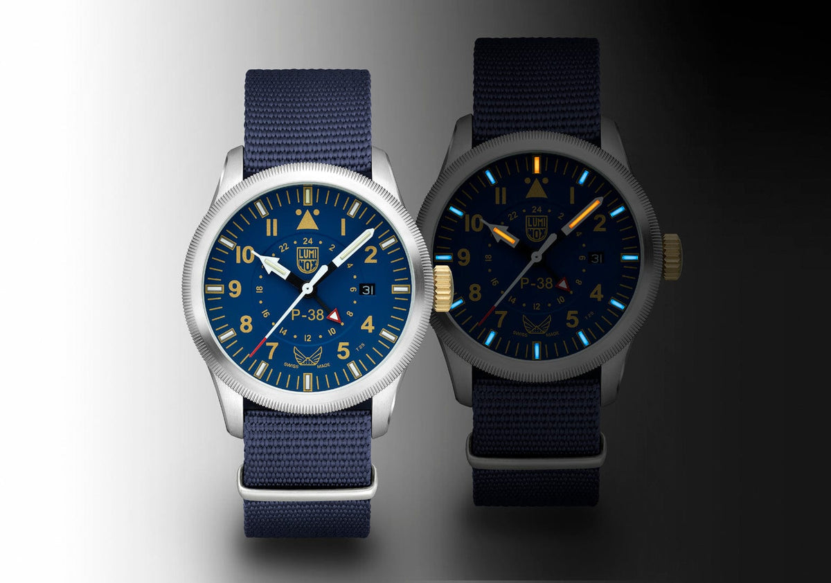 NEW! Luminox X Volition America P-38 LIGHTNING®, The Guardian, XA.9521.VOL - 44mm