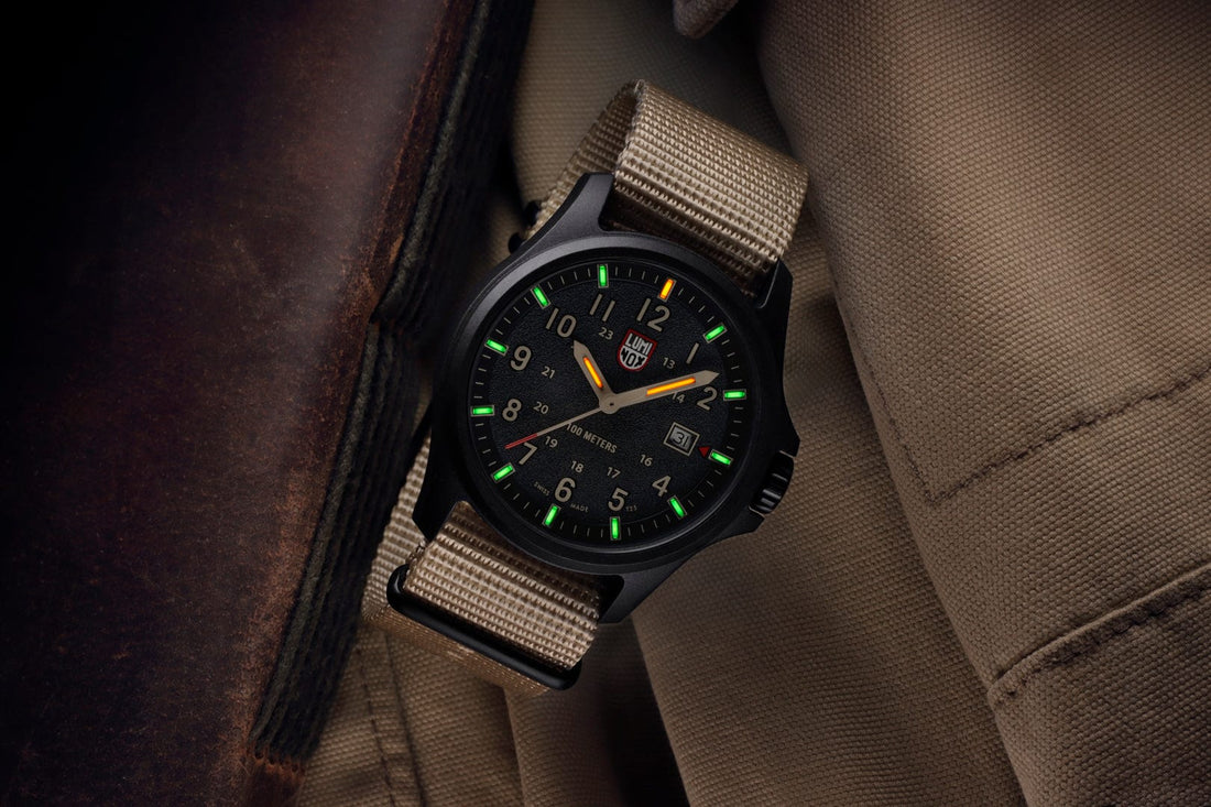 NEW! Atacama Field Watch XL.1970.SET - 43mm