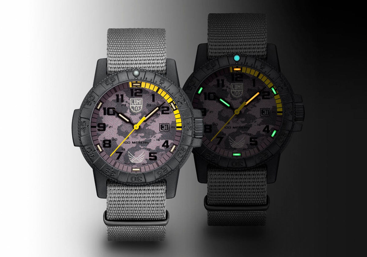 NEW! Luminox X Volition America Leatherback Sea Turtle Giant 0321.BO.VOL Sport Watch - 44mm