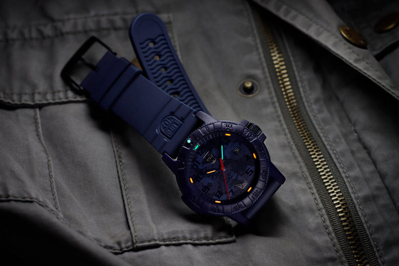 Luminox X Volition Series Leatherback Sea Turtle Giant 0323.VOL Sport Watch - 44mm
