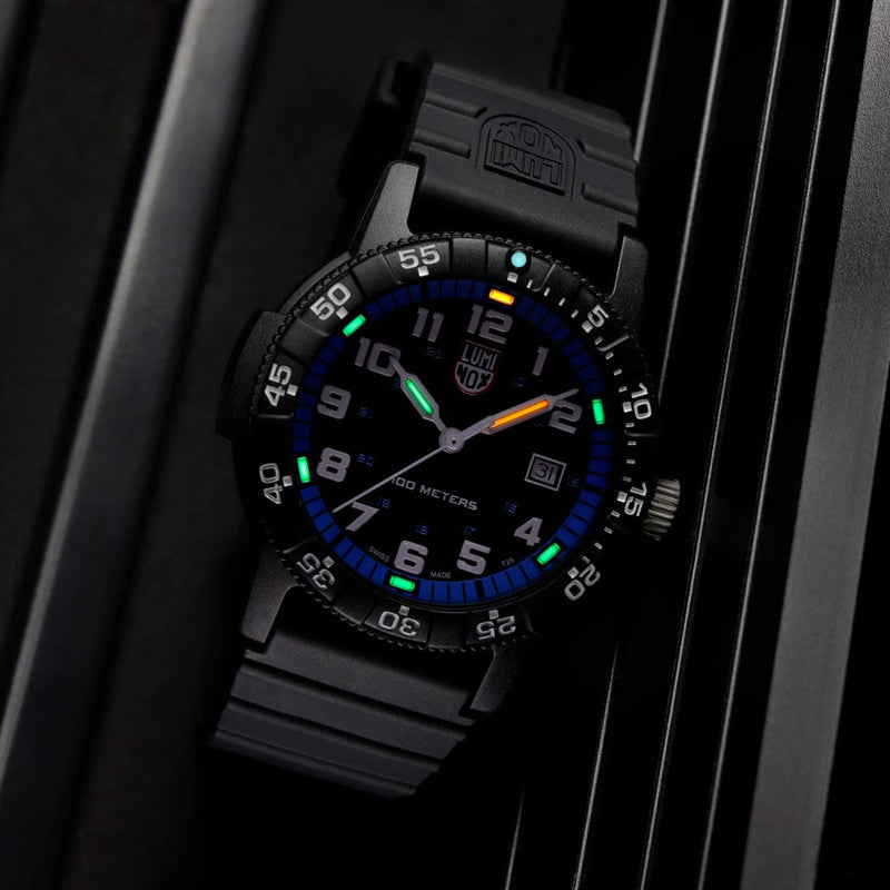 Leatherback SEA Turtle Giant 0324 Sport Watch - 44mm