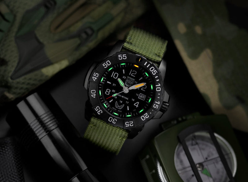 NEW 2026! Volition America 3250 Series Military Watch - XS.3251.CB.VOL - 45mm