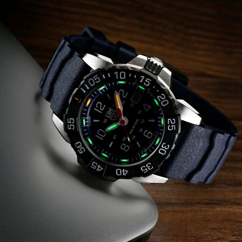 Navy SEAL RSC 3253.CB (Carbon Bezel) Steel Military Dive Watch - 45mm