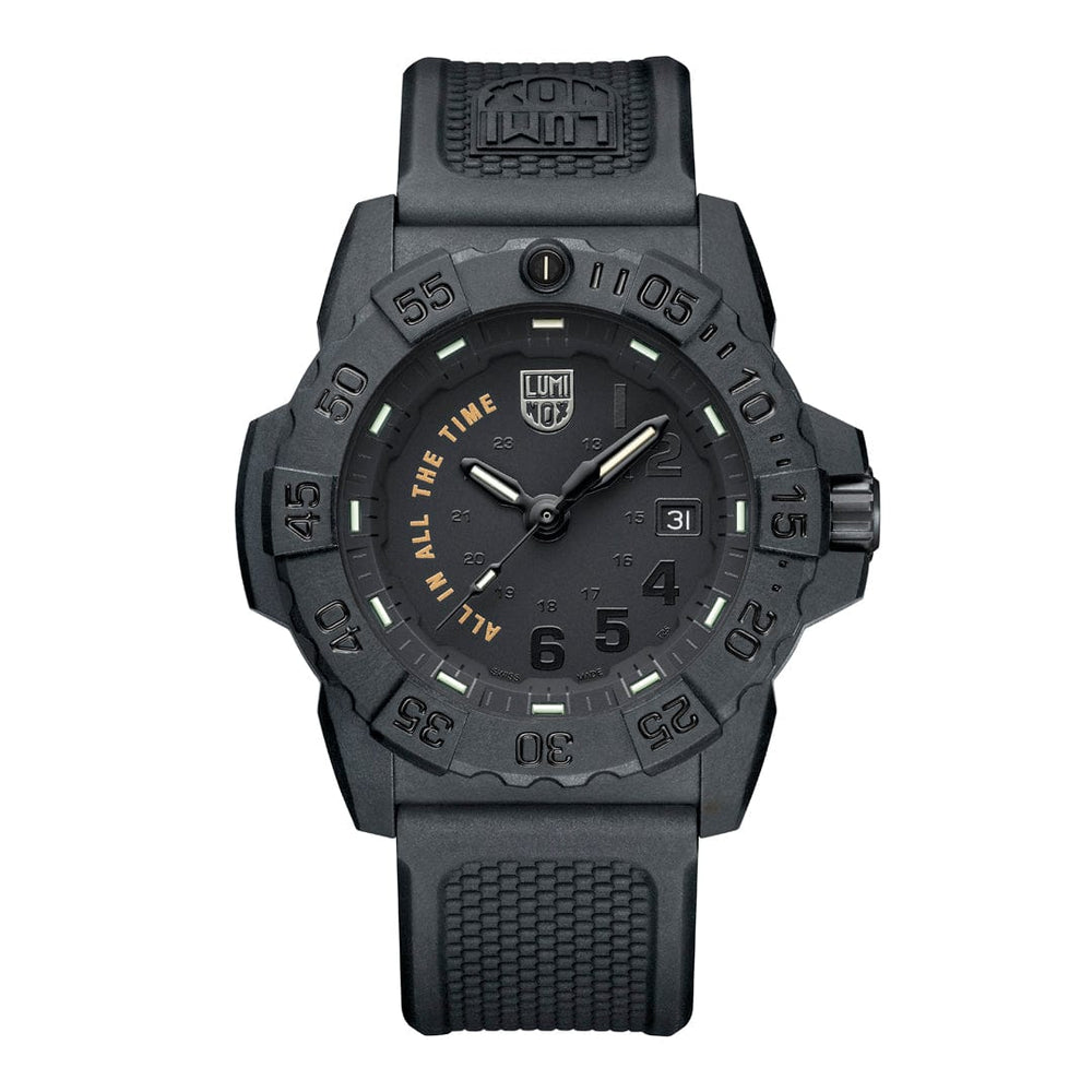 時計 LUMINOX NAVY SEAL 3500 SERIES Ref.3501.L Amazon.com: Luminox Navy Seal Mens Watch Black Dial (XS.3501/3500