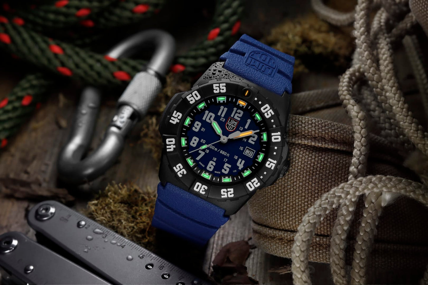 Navy SEAL 3550, 44 mm, Military Dive Watch - XS.3553 official Luminox product image