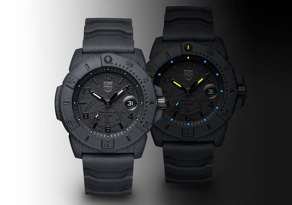 NEW! Navy SEAL Foundation (NSF) Military Blackout Watch, XS.3601.BO.NSF - 45 mm