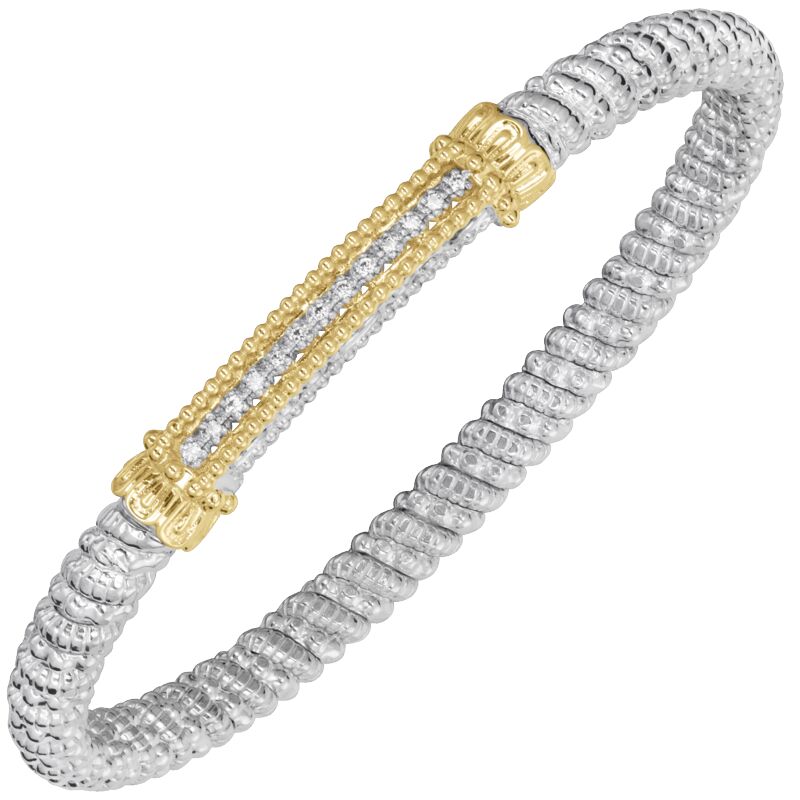 VAHAN Diamond Line Bangle | 23936D04 — product view