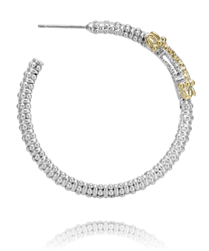 Signature Diamond Hoop Earrings .26 ctw