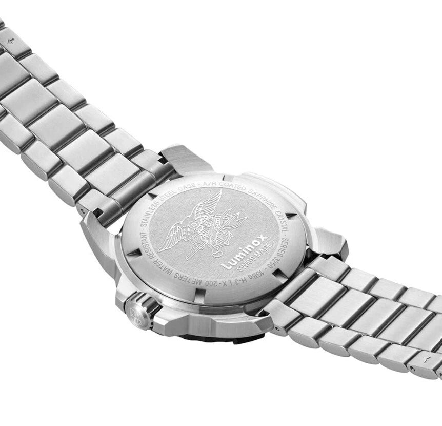 Navy SEAL RSC 3254.CB (Carbon Bezel) Steel Military Dive Watch -45mm