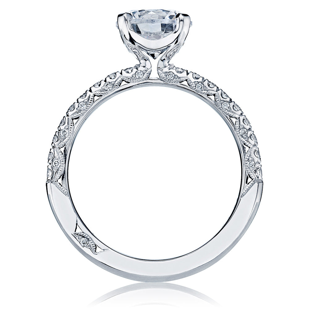 Classic Crescent Tacori Mount .34ctw