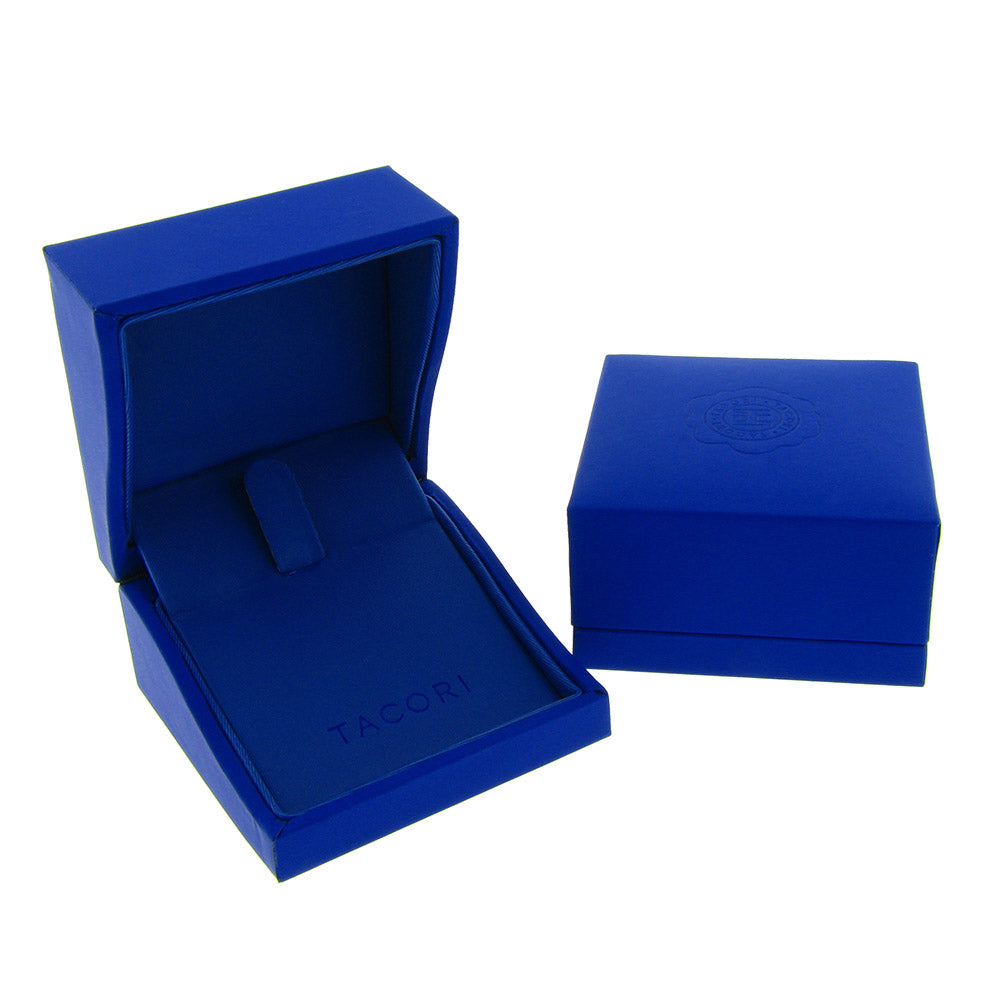 Sculpted Crescent Tacori Band