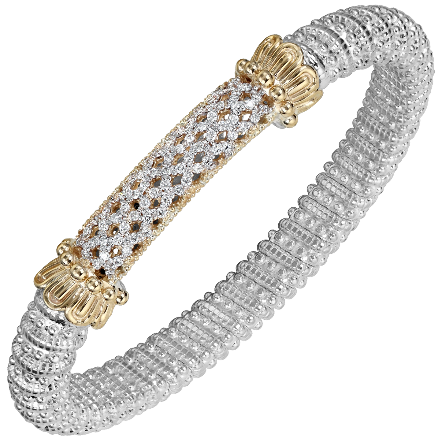 Lattice Diamond Bracelet