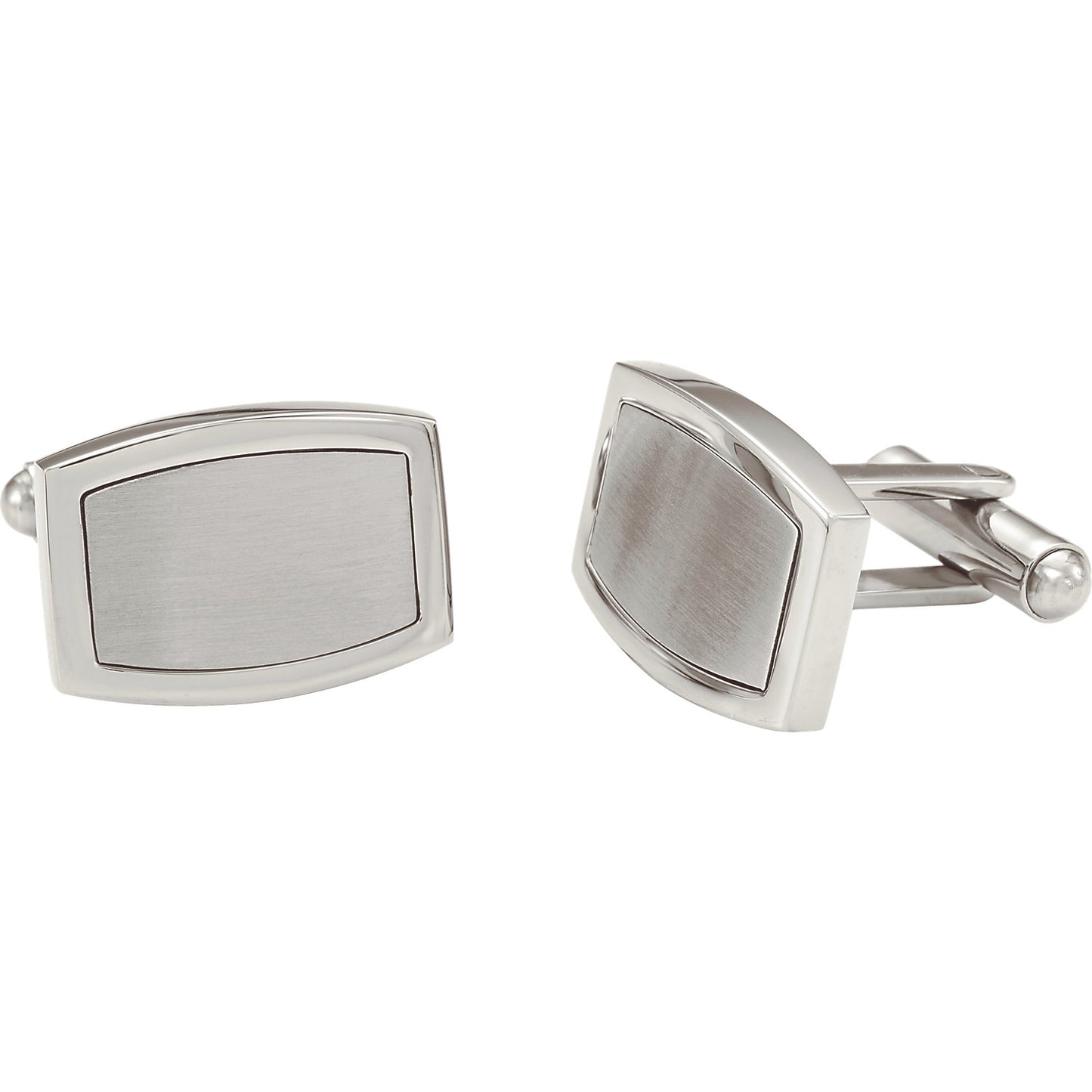 Stainless Steel Cuff Links