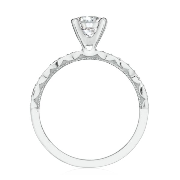 Sculpted Crescent Tacori Mount .15ctw
