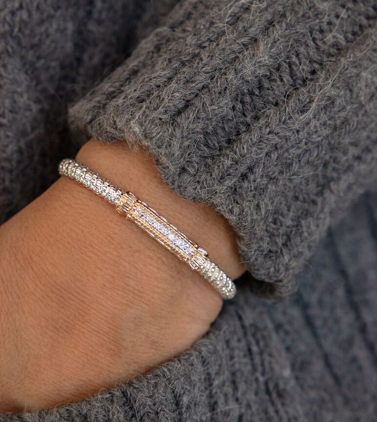 Pave Diamond Bracelet