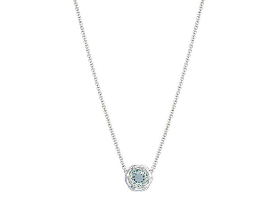 Color Medley Crescent Station Necklace