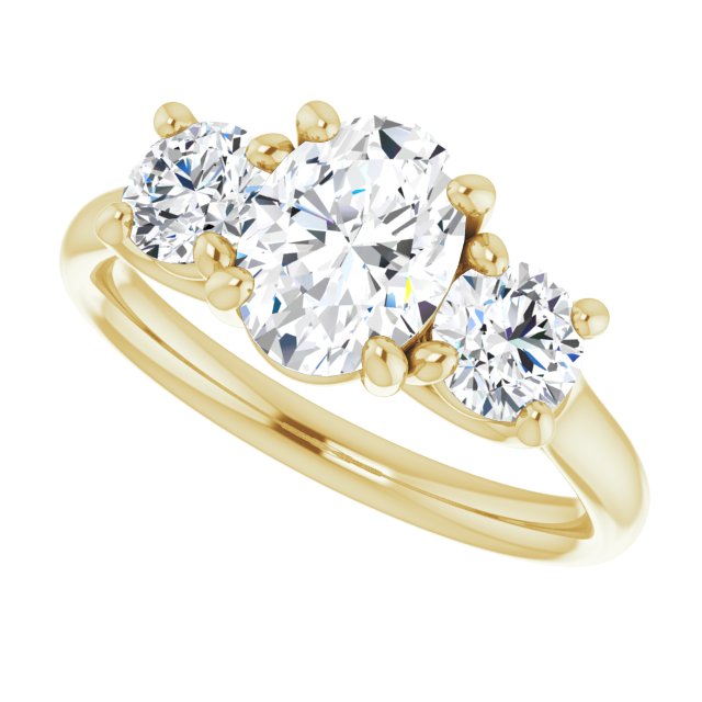 Oval Engagement Ring