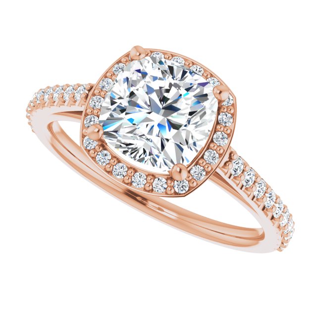 Cushion Halo-Style Engagement