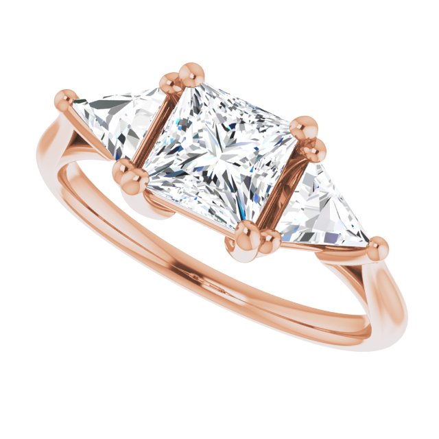 Square Engagement Ring