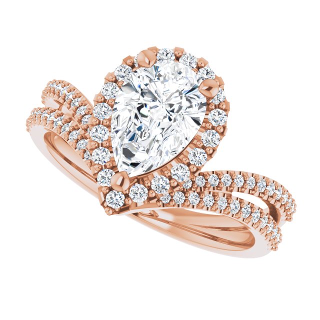 Pear Engagement Ring