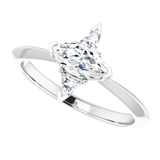 Marquise Engagement Ring