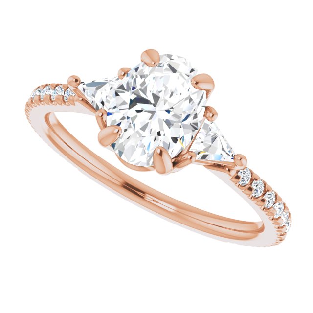 Oval Engagement Ring