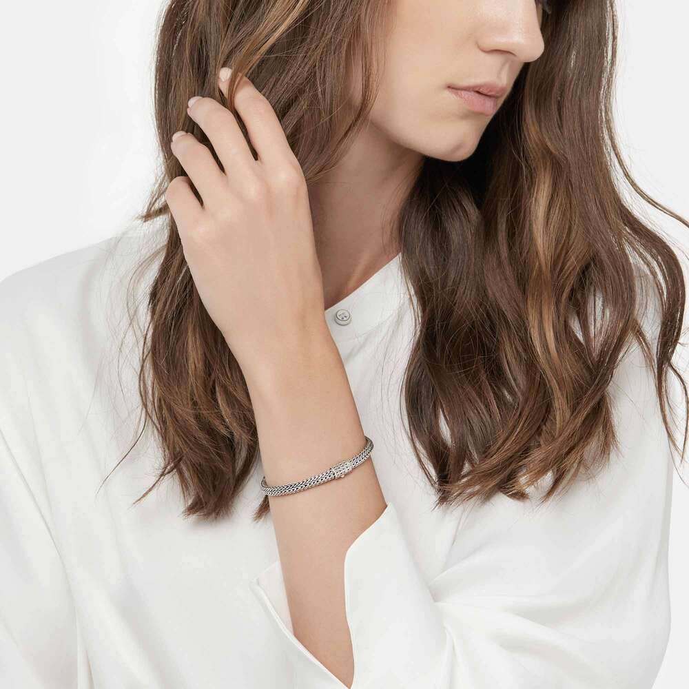 Icon Bracelet, Sterling Silver, 5MM