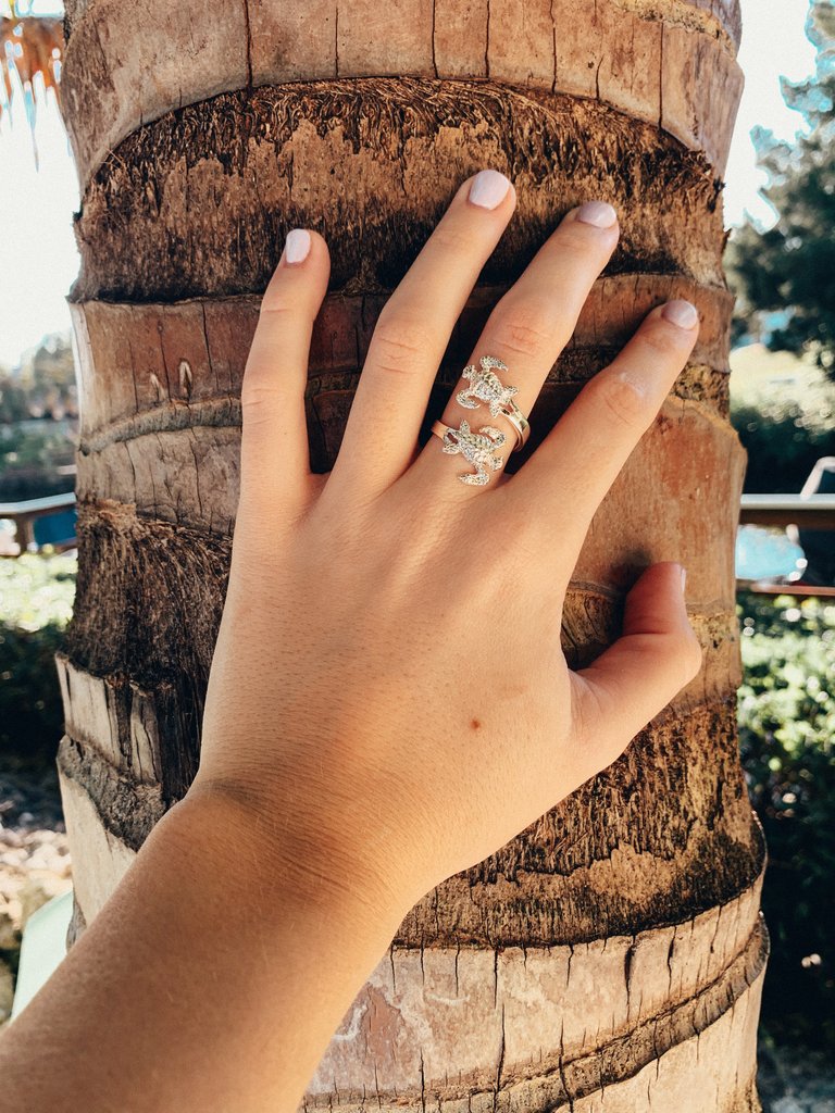 Sea Turtle Ring (adjustable)
