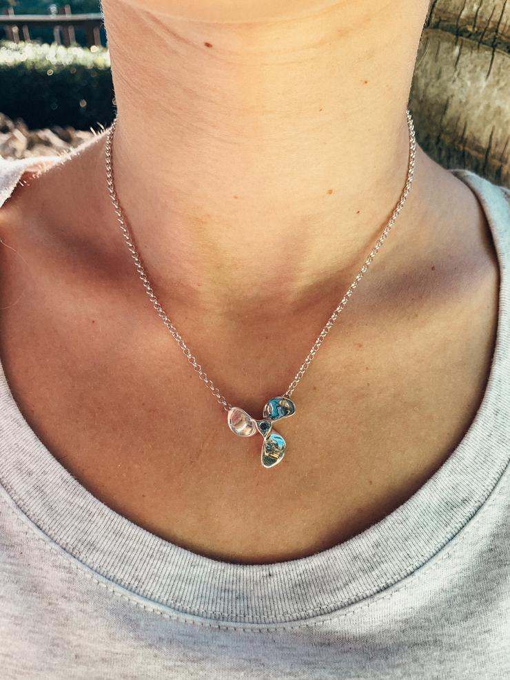 Propeller Necklace (16.5" to 18.5" adjust)