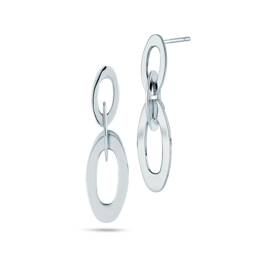 Chic and Shine Petite Link Earrings