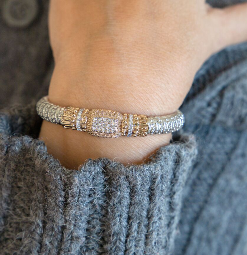 Pave Diamond Bracelet