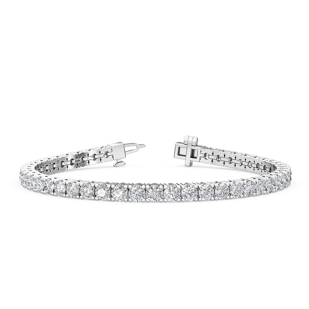Lab Grown Diamond Tennis Bracelet (7ctw)