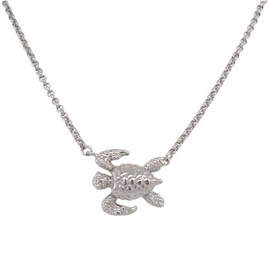 Sea Turtle Necklace Mini