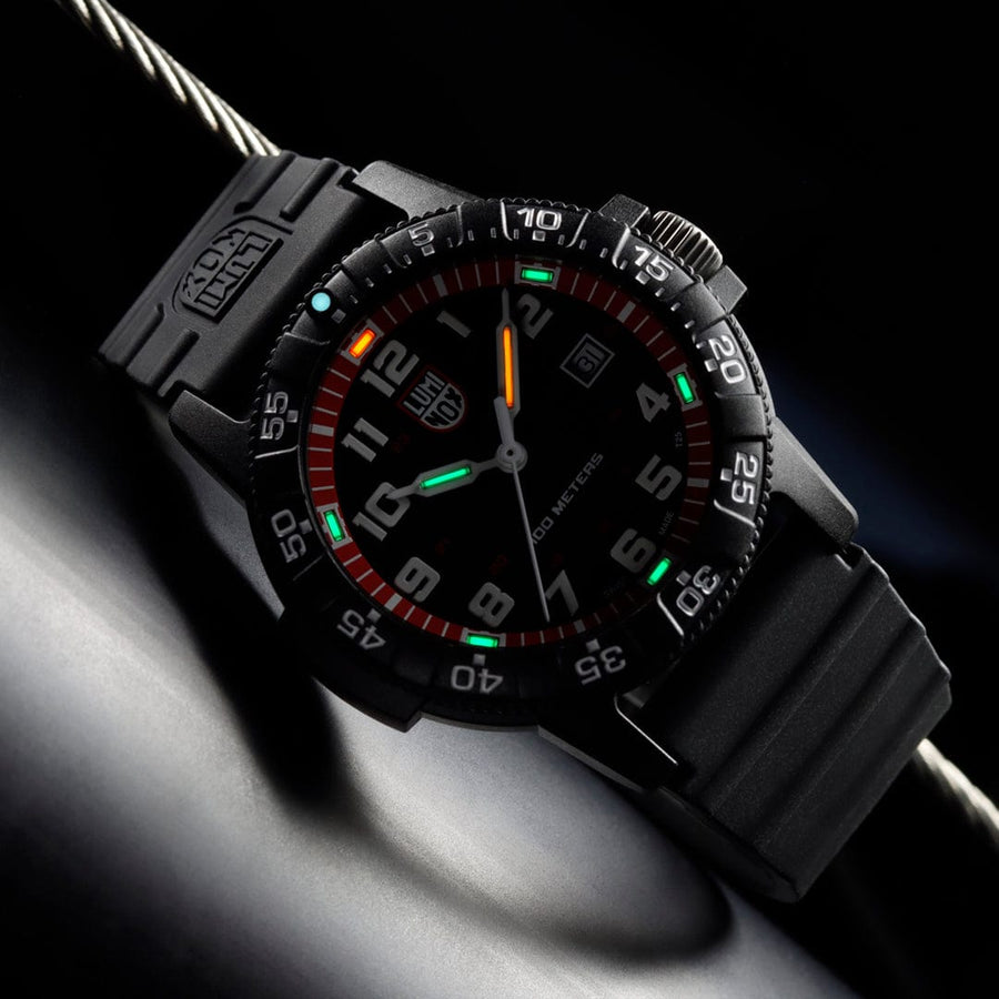 Leatherback SEA Turtle Giant 0335 Sport Watch - 44mm