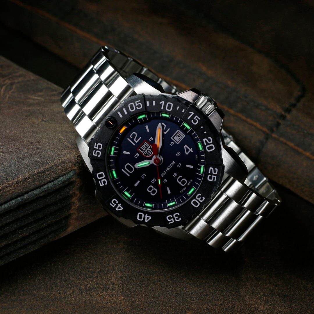 Navy SEAL RSC 3254.CB (Carbon Bezel) Steel Military Dive Watch -45mm