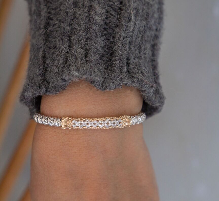 Pave Diamond Bracelet