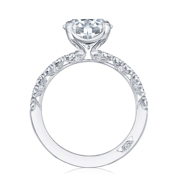 Petite Crescent Tacori Mount .57ctw