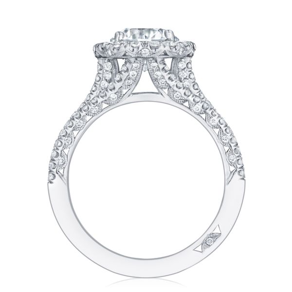 Petite Crescent Tacori Mount