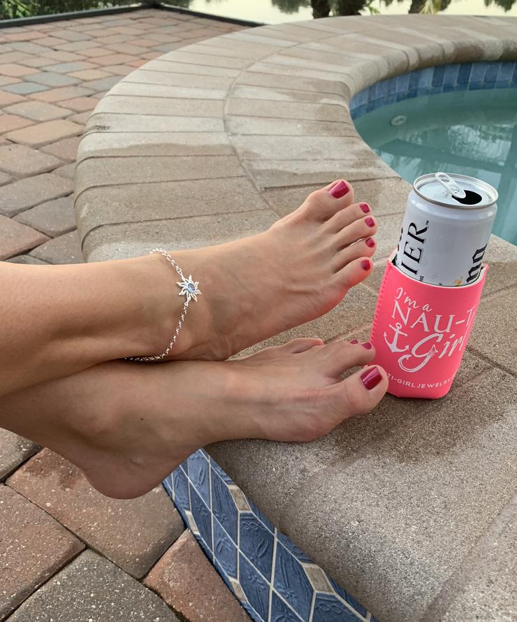 Sun Anklet (11 inch)