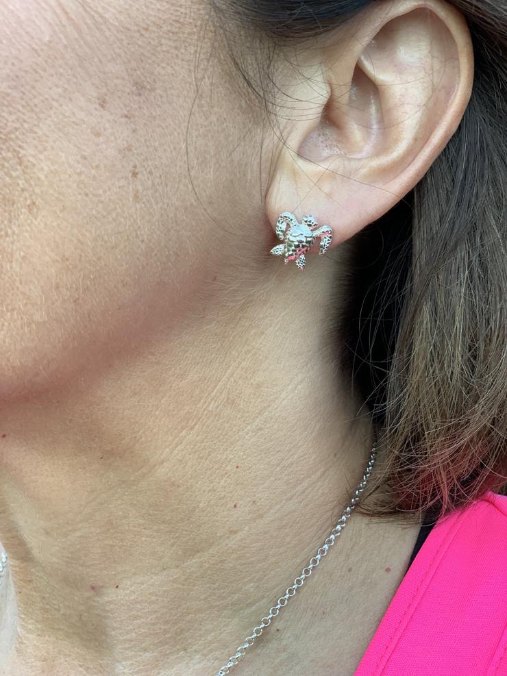 Sea Turtle Stud Earrings