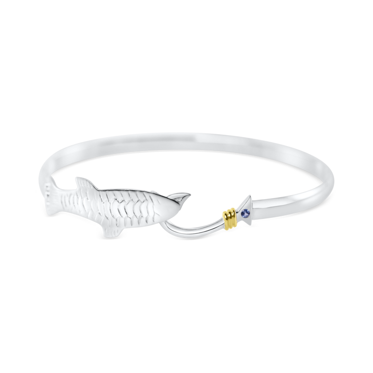 Fish-Hook Bangle – Diamond Shoal Jewelers