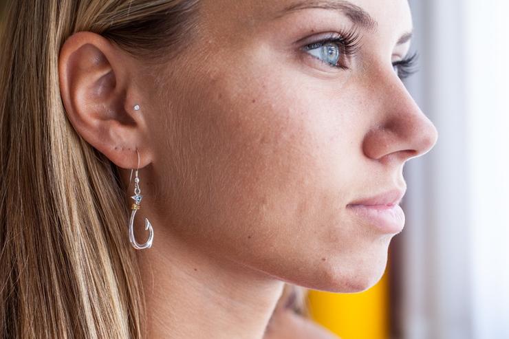 Hook Dangle Earrings (Large)