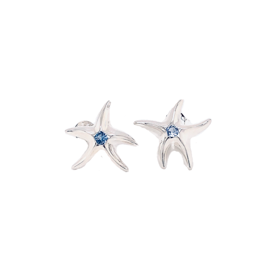 Starfish Stud Earrings