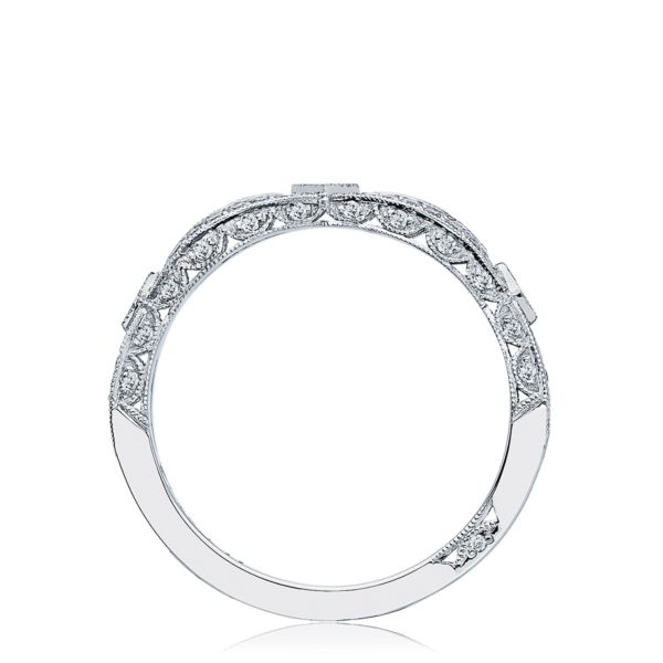 Ribbon Tacori Band .33ctw
