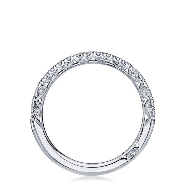 Petite Crescent Tacori Band