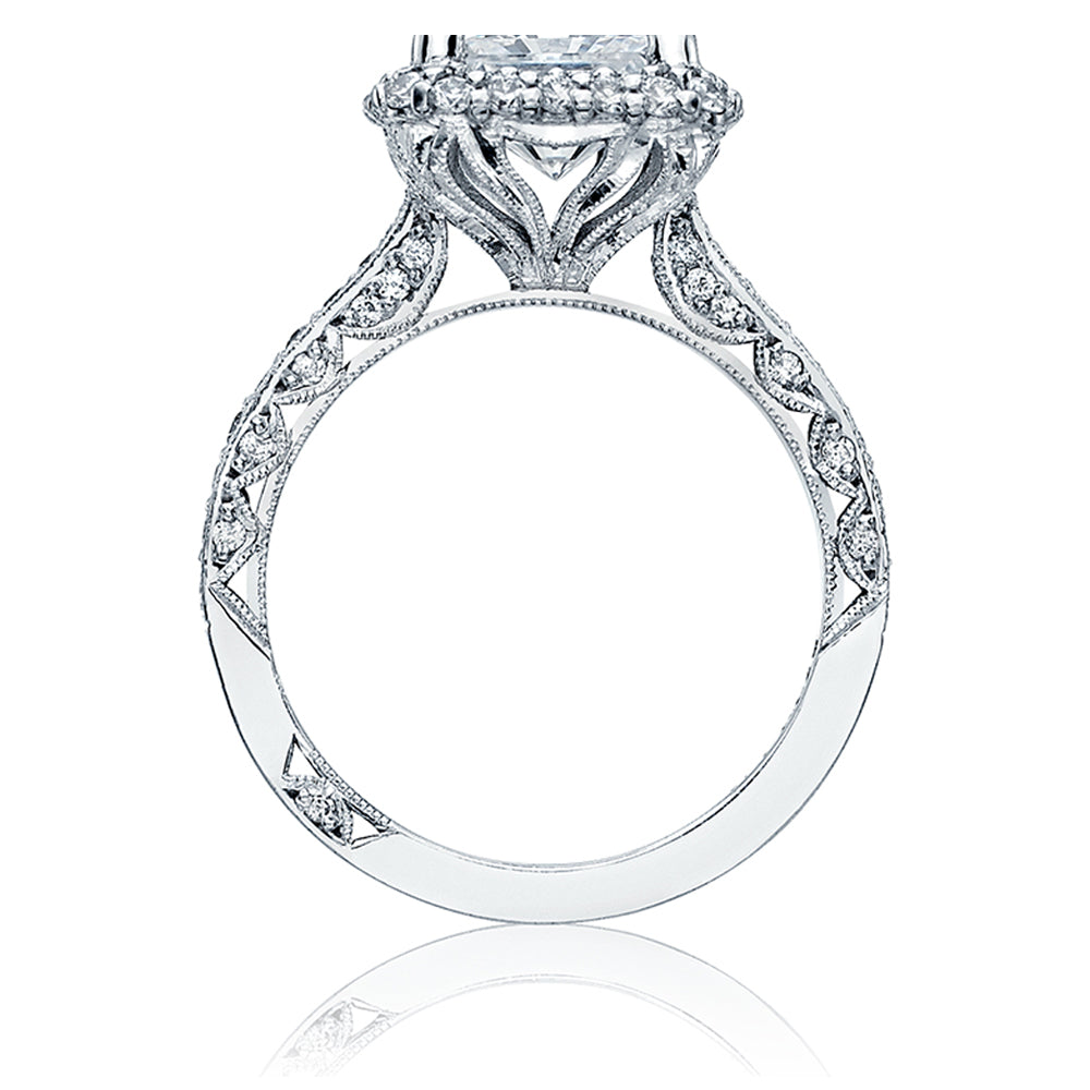 Double Halo Tacori Mount .62ctw