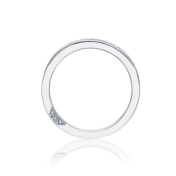 Channel Set Tacori Band .26ctw